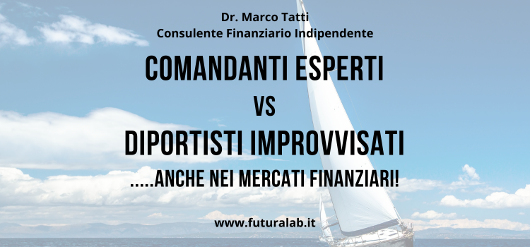 COMANDANTI ESPERTI VS DIPORTISTI IMPROVVISATI